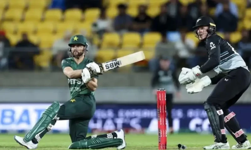 Pakistan lose to New Zealand in First ODI, Scores 271 Runs