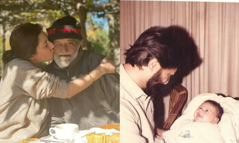 Mahira Khan pays emotional birthday tribute to her beloved father