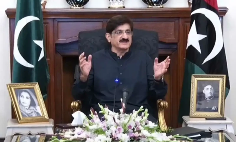 President Zardari&rsquo;s meeting misrepresented to approve new canals, says Sindh CM