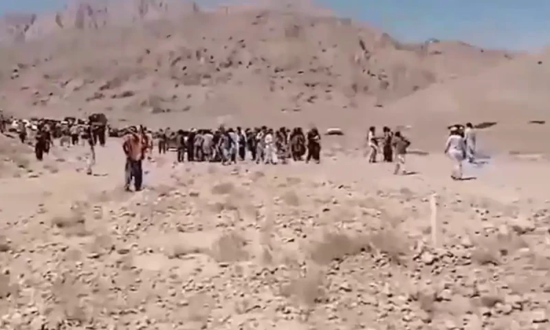 Suicide bomber targets BNP protest near Quetta; authorities confirm no loss of life