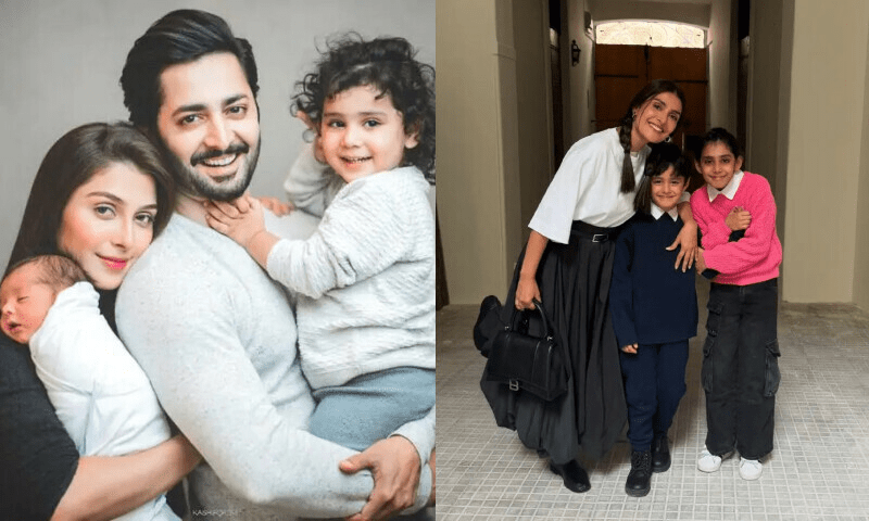 Ayeza Khan and Danish Taimoor decide not to share their children photos