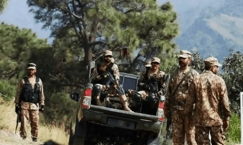 Security forces eliminate six terrorists in Kalat operation: ISPR