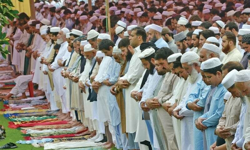 Eid ul-Fitr celebrated in parts of Khyber Pakhtunkhwa