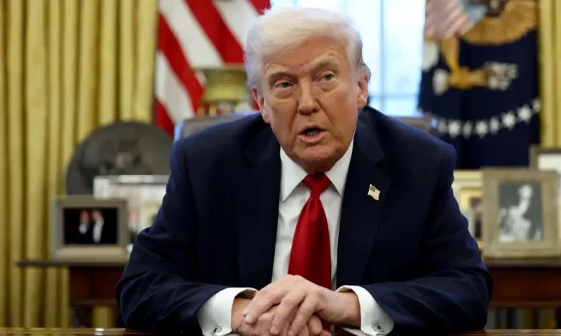 Trump explores paths to third term, citing potential loopholes