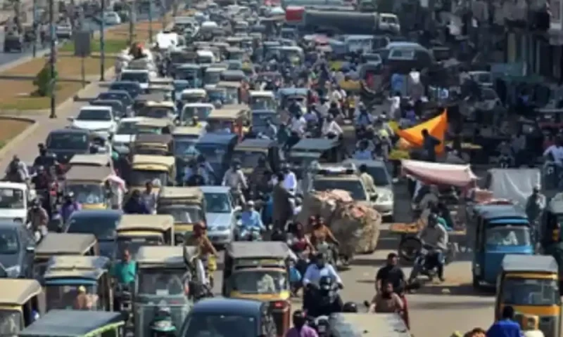 Murree announces traffic management plan for Eid ul-Fitr holidays