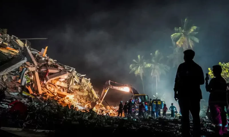 Woman rescued from Myanmar earthquake rubble as searchers race to find more survivors