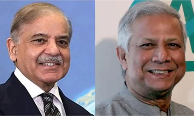 PM Shehbaz calls Bangladesh&rsquo;s interim head and Indian media goes into panic mode