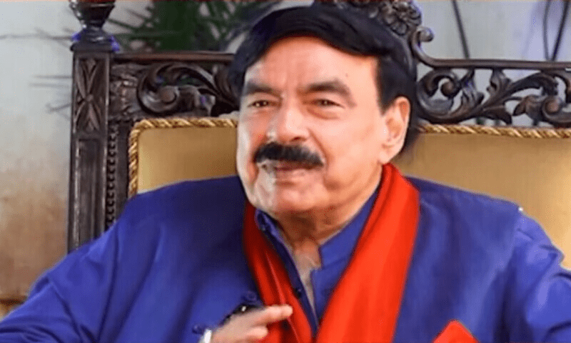 Sheikh Rasheed calls for sincere and decisive talks to stabilize country