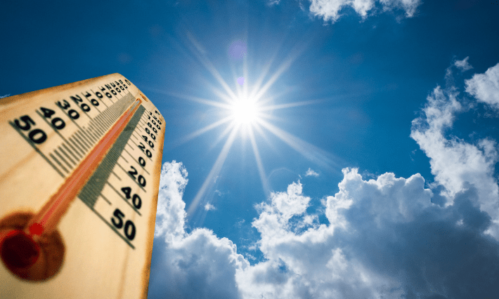 Dry, windy weather expected across the country