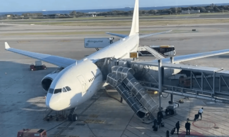 Mid-air scare: Jeddah-bound flight forced into emergency landing after engine failure