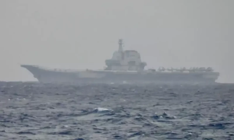 China practices hitting Taiwan key ports, energy sites during &lsquo;live-fire&rsquo; drills