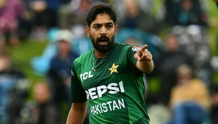 Haris Rauf injured during second ODI against New Zealand