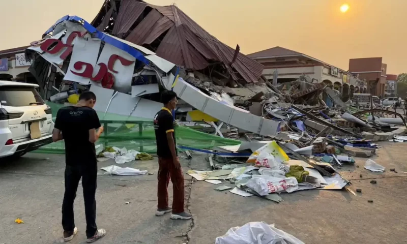 Myanmar quake victim rescued after 5 days as aid calls grow