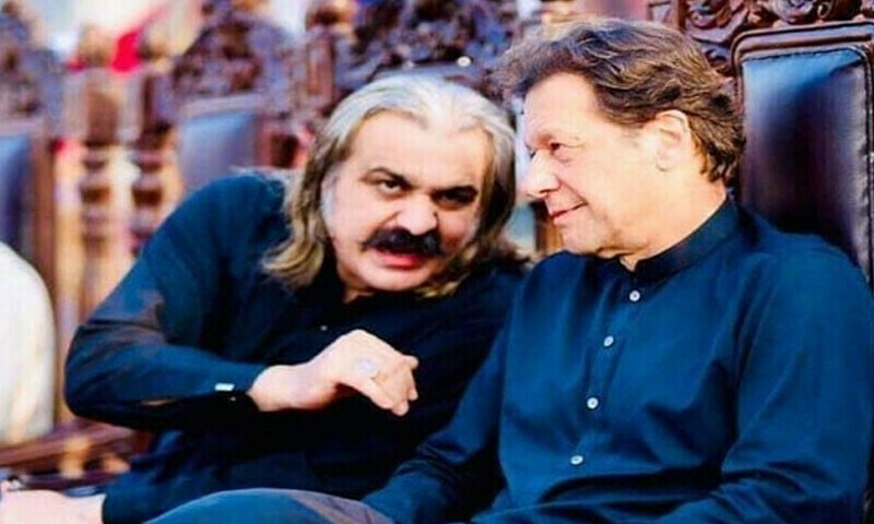 Imran Khan delegates talks with establishment to Gandapur and Saif