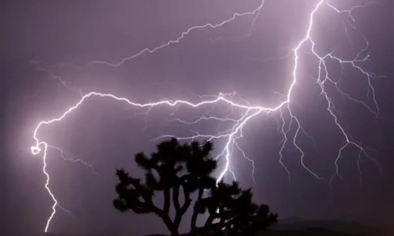 Rain, thunderstorms forecasted across various regions