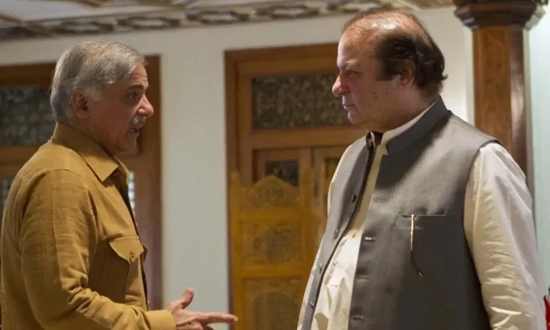 Nawaz Sharif urges Shehbaz Sharif to ensure peace in Balochistan