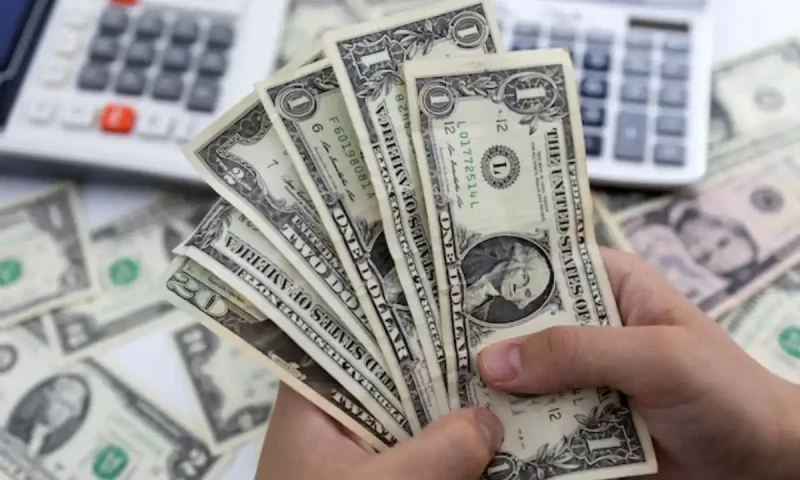 Pakistani rupee weakens against US dollar amid global market turbulence