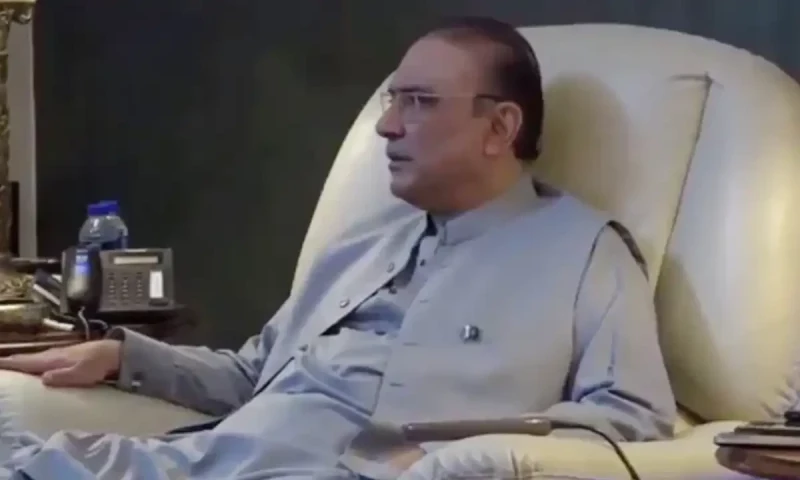 President Asif Ali Zardari&rsquo;s health improves