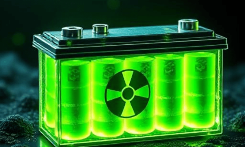 Nuclear battery developed, eliminates recharging need for centuries