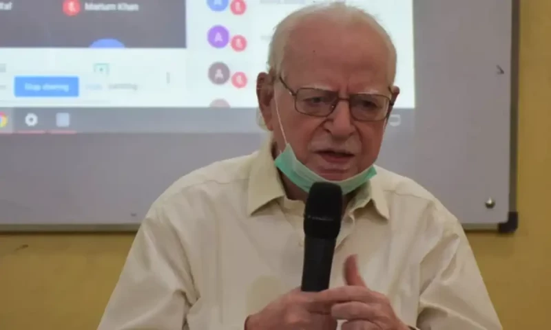 Renowned psychiatrist Professor Syed Haroon Ahmed passes away in Karachi
