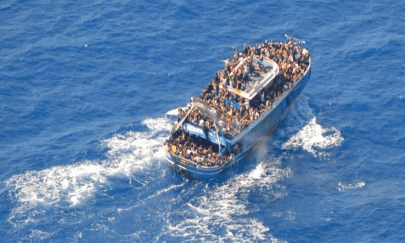 Horror at Sea: Migrant boat sinks off Lesbos, Greece