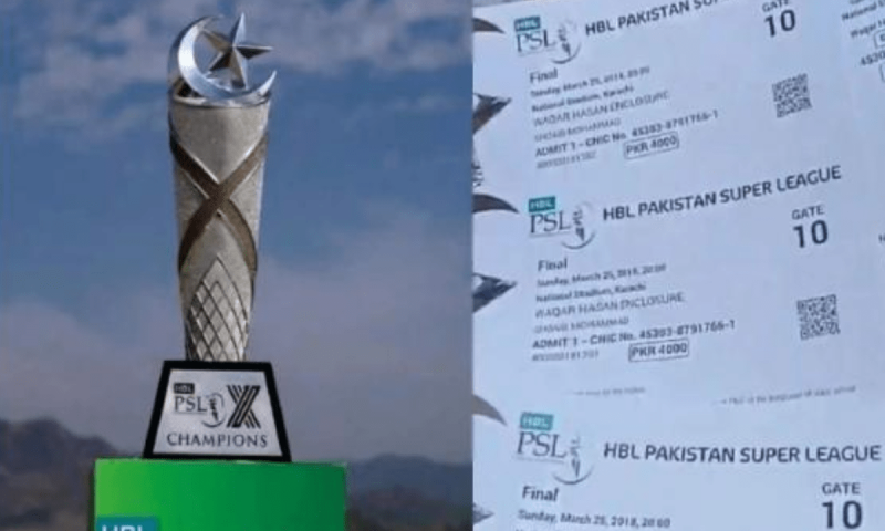 Pakistan Super league 10: Tickets sale begins on Thursday