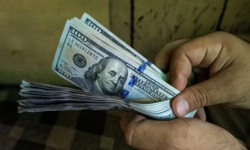 Pakistani Rupee sees slight increase against US Dollar