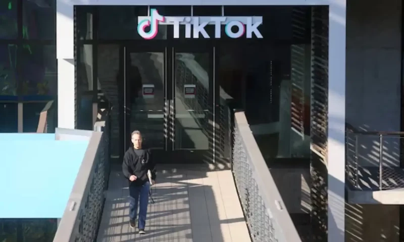 Trump says China could get tariff relief if it approves TikTok deal