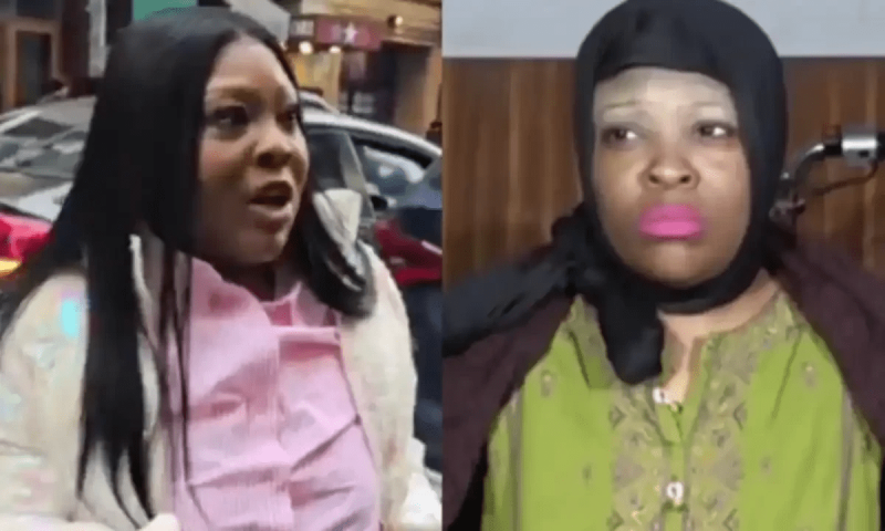 American woman Onija relishes streets of New York; video goes viral