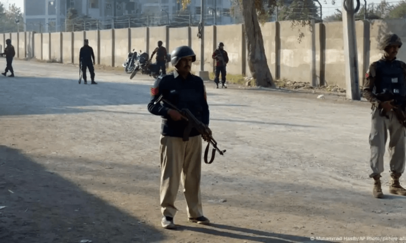 Two terrorists killed in intense exchange of fire during Kech operation