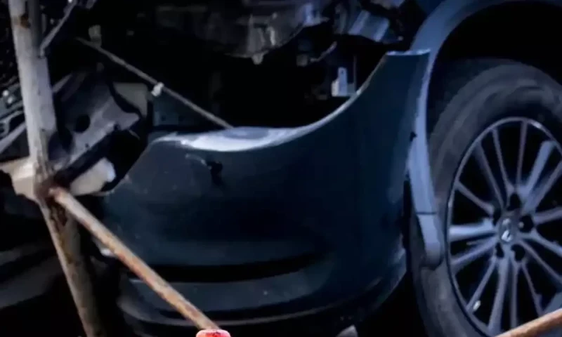 Car crash claims four lives in Alpuri Tehsil