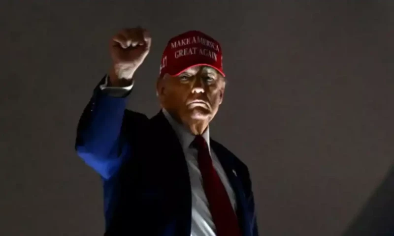 Trump&rsquo;s global tariff takes effect in dramatic US trade shift