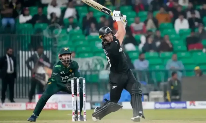 Pakistan cricket team suffers clean sweep in ODI series against New Zealand