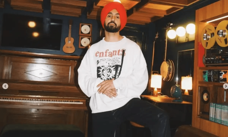 Diljit Dosanjh&rsquo;s unexpected shoutout to Pakistani TikToker melts hearts!