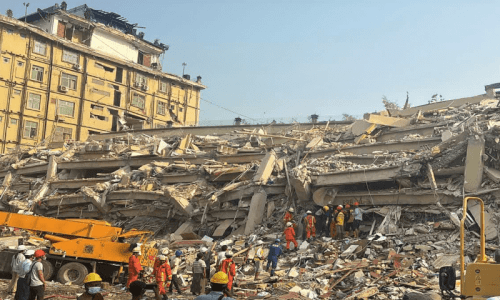 Why did ground explode? Scientists reveal truth behind Myanmar&rsquo;s deadly earthquake