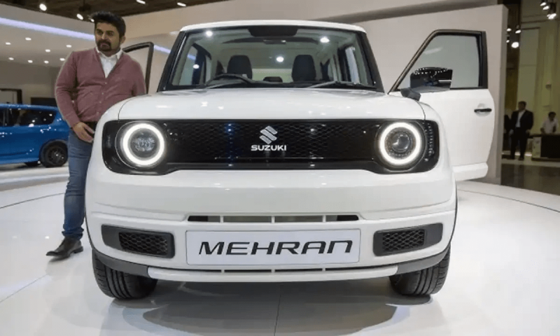 The Boss: Did Suzuki reveals new look for &lsquo;Mehran&rsquo;?