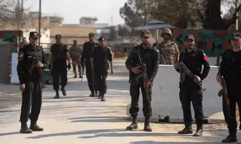 Massive terror plot foiled in Quetta; CTD recovers deadly weapons stash