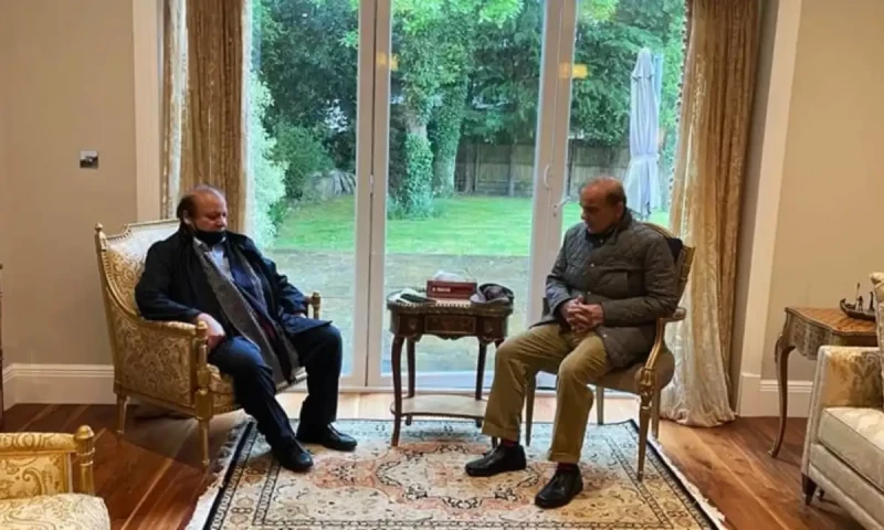 Nawaz, Shehbaz to leave for London to hold key party discussions
