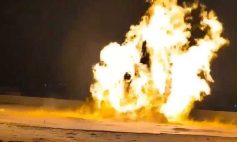 Karachi fire continues to rage one week later, but officials rule out gas deposit