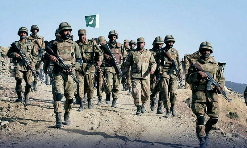 Eight terrorists killed as Pakistan security forces thwart infiltration bid from Afghanistan