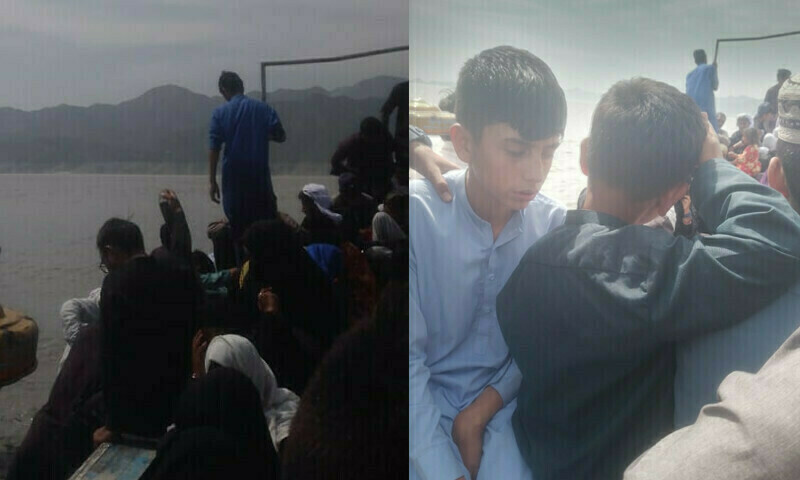 All 130 passengers recused after boat stuck in mud at Tarbela dam