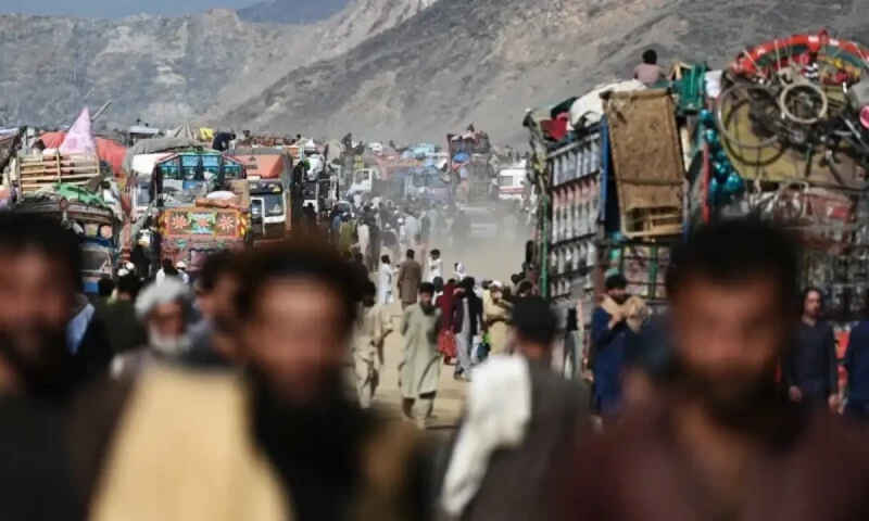 Over 1,355 Afghan nationals deported from Pakistan since April 1, confirm officials