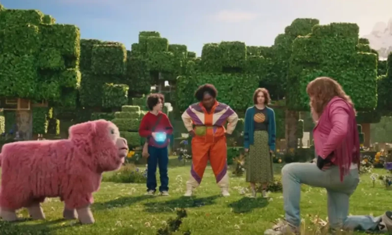 &ldquo;A Minecraft Movie&rdquo; becomes a global Box Office hit