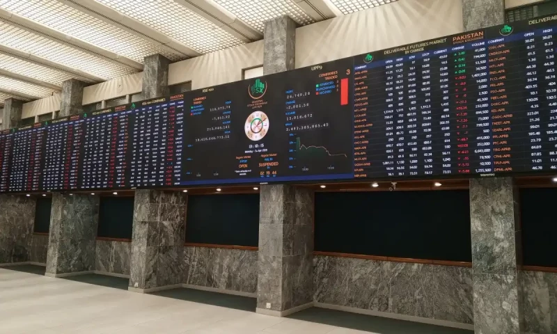 Modest recovery after Pakistan Stock Market crashes due to Trump tariff shock
