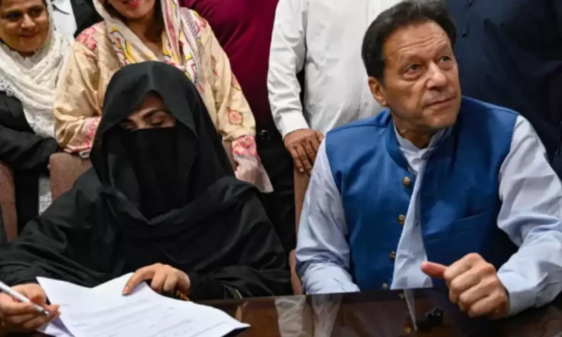 Convicted Bushra Bibi appeals for better facilities at Adiala Jail
