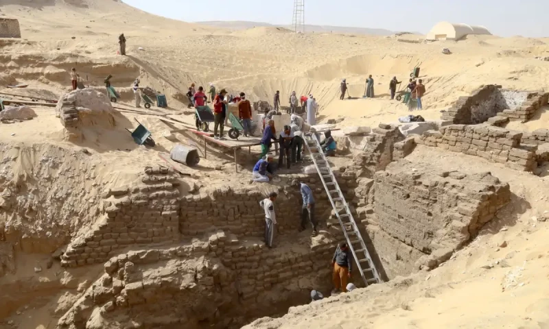 Ancient Egyptian tomb discovery in Abydos offers new insights into royal history