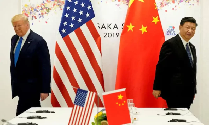 Donald Trump threatens additional 50% tariffs on China