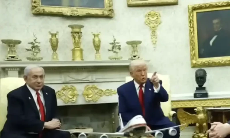 Trump says there are countries with nuclear power but should not have it