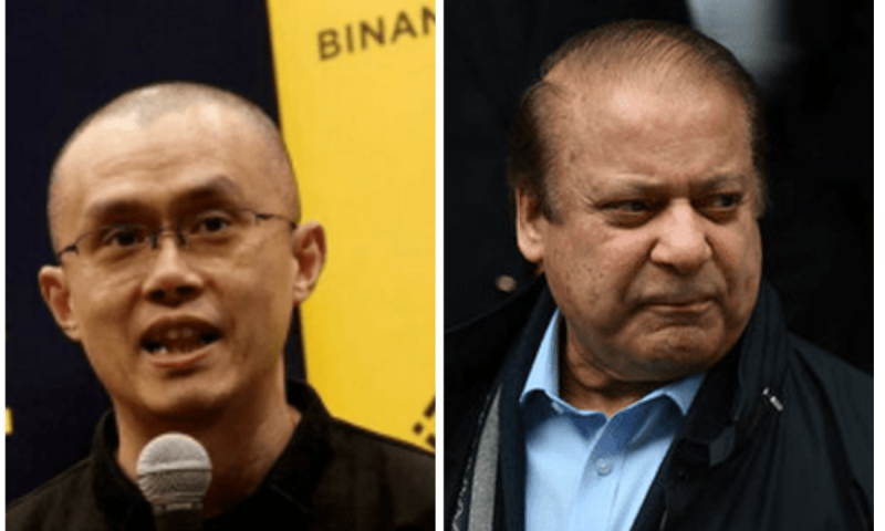 Nawaz Sharif welcomes Changpeng Zhao to guide Pakistan&rsquo;s crypto future