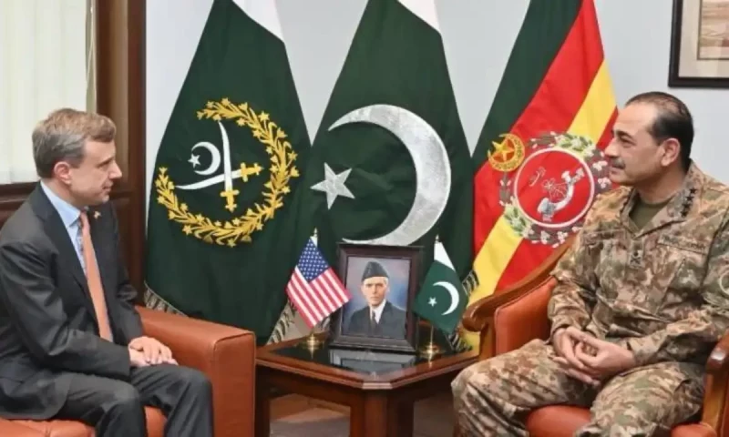 US delegation meets COAS, expresses confidence in mineral development policy
